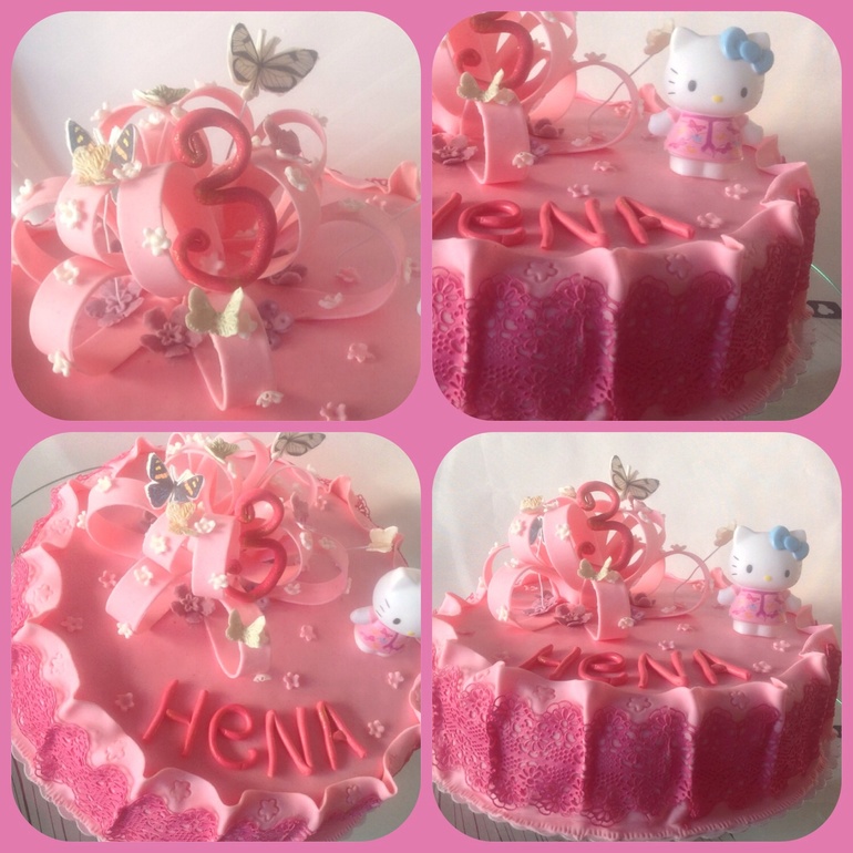 Тортик для принцессы.