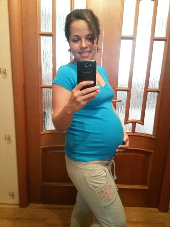 Вот и нам исполнилось 30 неделек!