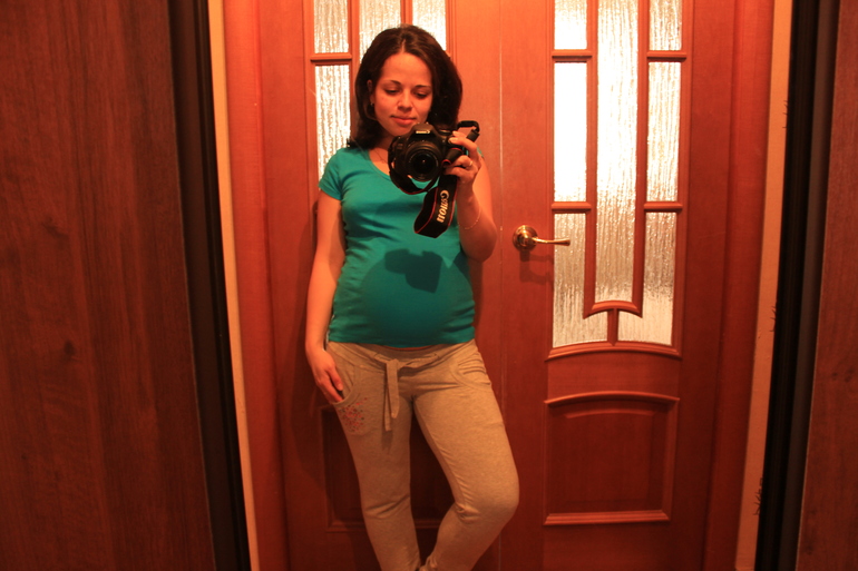 Вот и нам исполнилось 30 неделек!