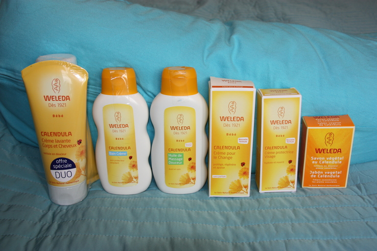 А вот и наша посылочка из Франции!!!!