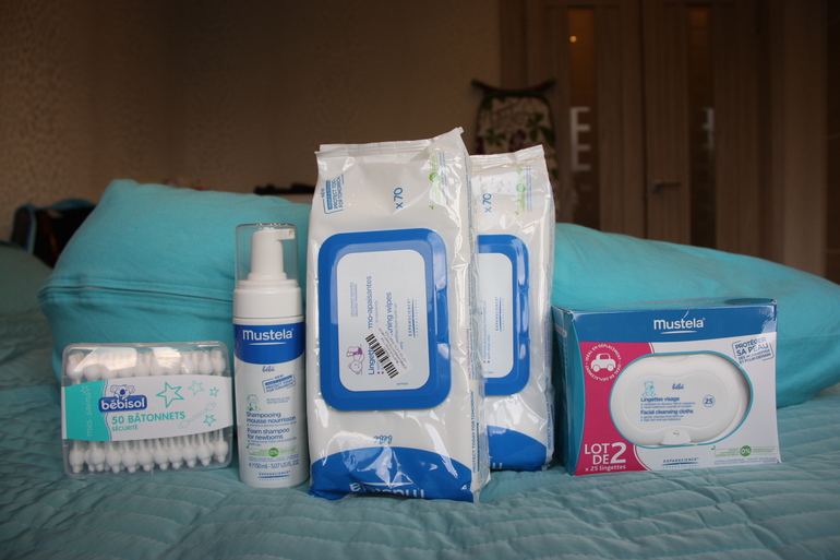 А вот и наша посылочка из Франции!!!!