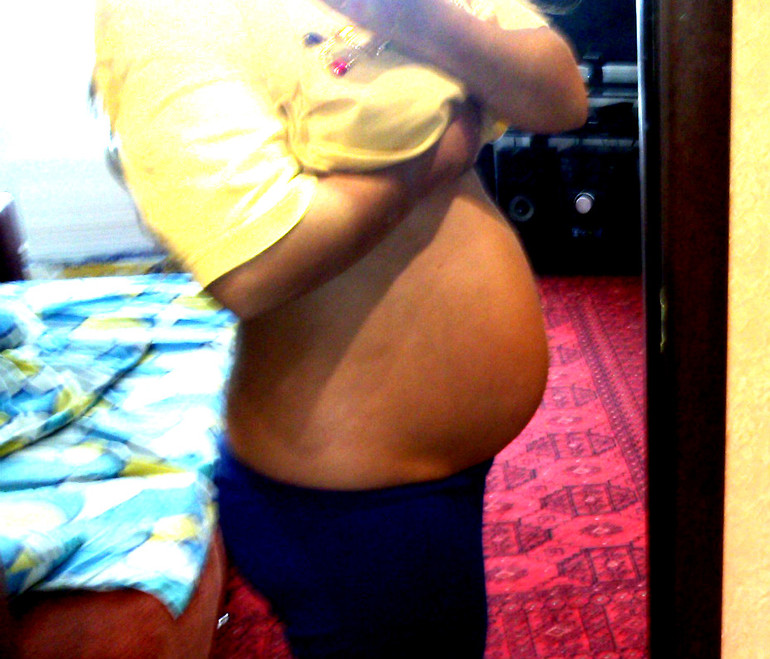 32 неделька)))