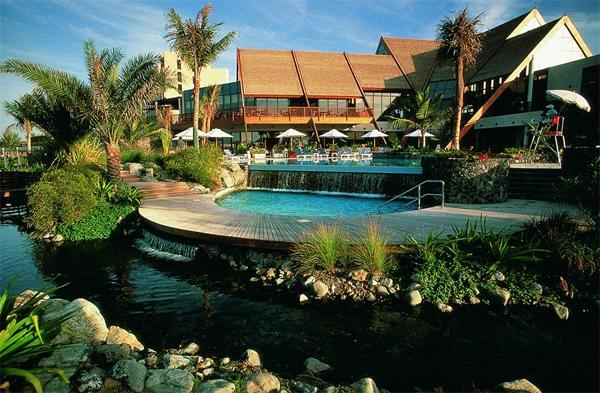 ОАЭ. Дубай. Jebel Ali Hotel Palm Tree Court & Spa 5*