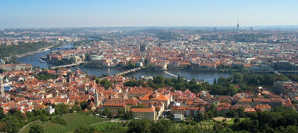 Чем заняться с детьми в Праге?