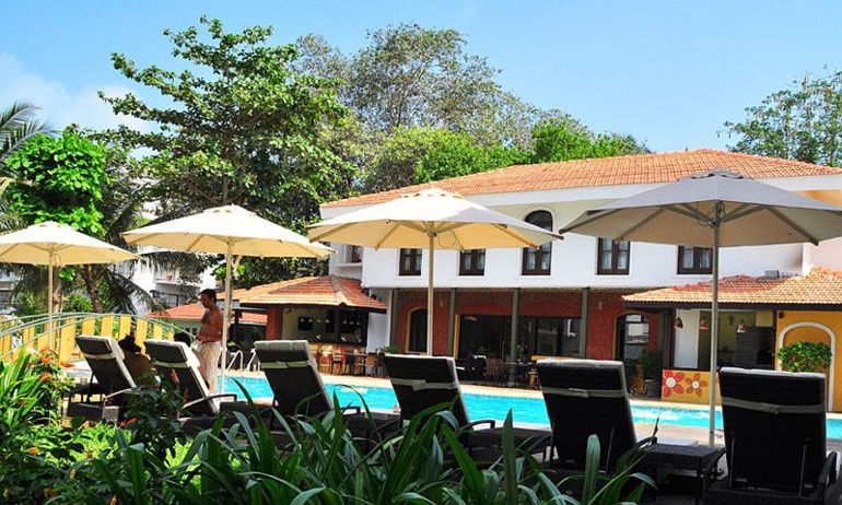 ИНДИЯ. ГОА. Citrus 4*