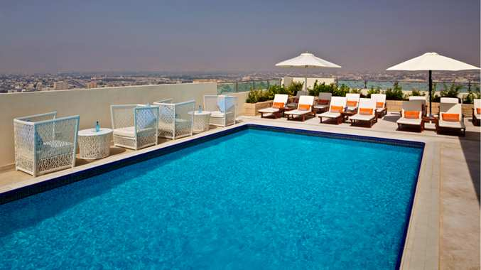 Рас-эль-Хайма. Doubletree by Hilton 5*