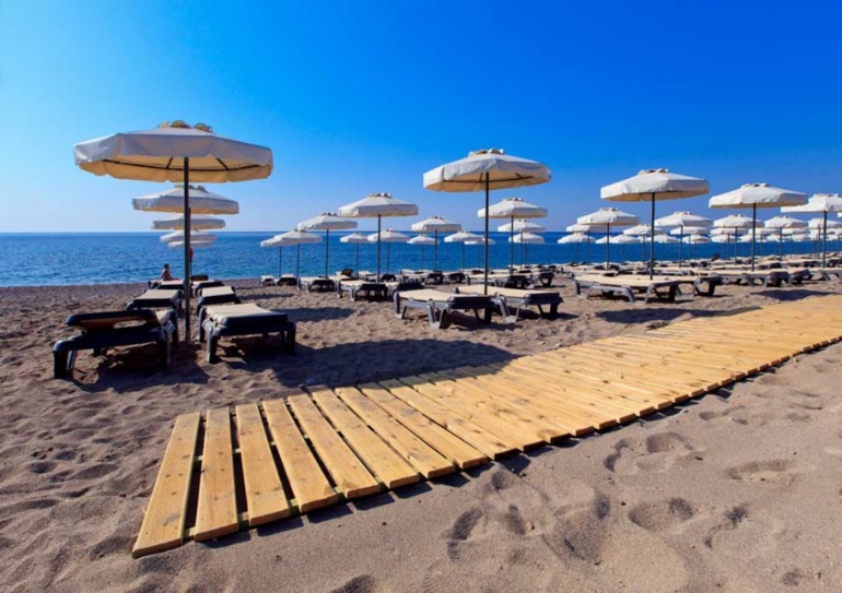 ГРЕЦИЯ. о. Родос. Princess Andriana Resort & Spa 5*