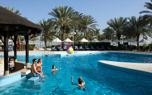 ОАЭ. Дубай. Jebel Ali Hotel Palm Tree Court & Spa 5*