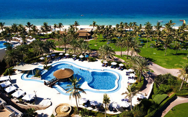 ОАЭ. Дубай. Jebel Ali Hotel Palm Tree Court & Spa 5*