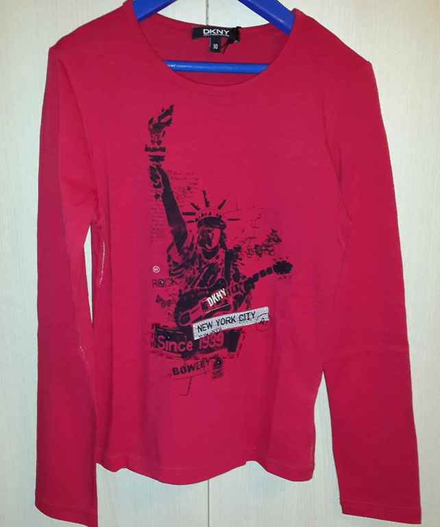 Escada, DKNY на девочек 8-14 лет.