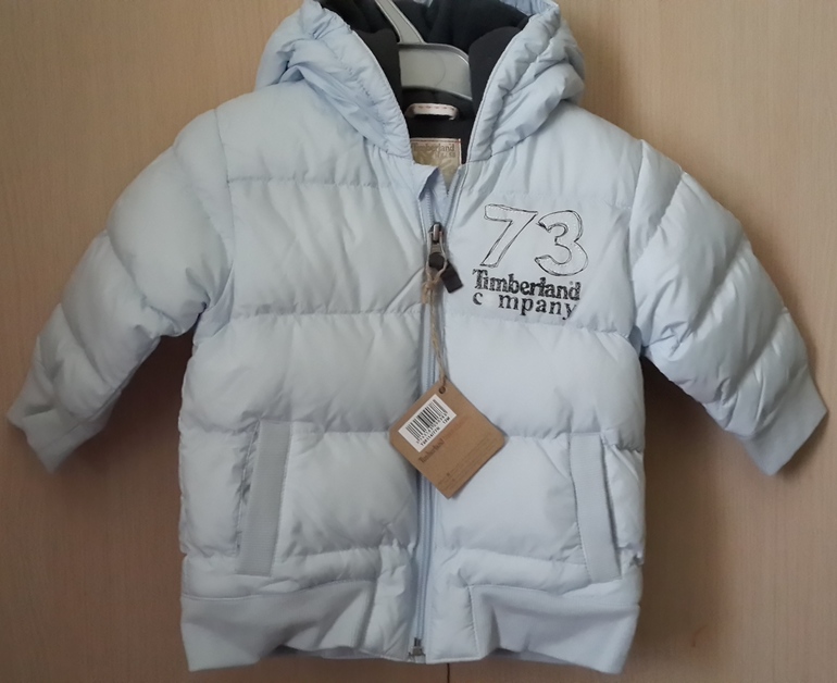 Курточка Timberland на 12 мес.