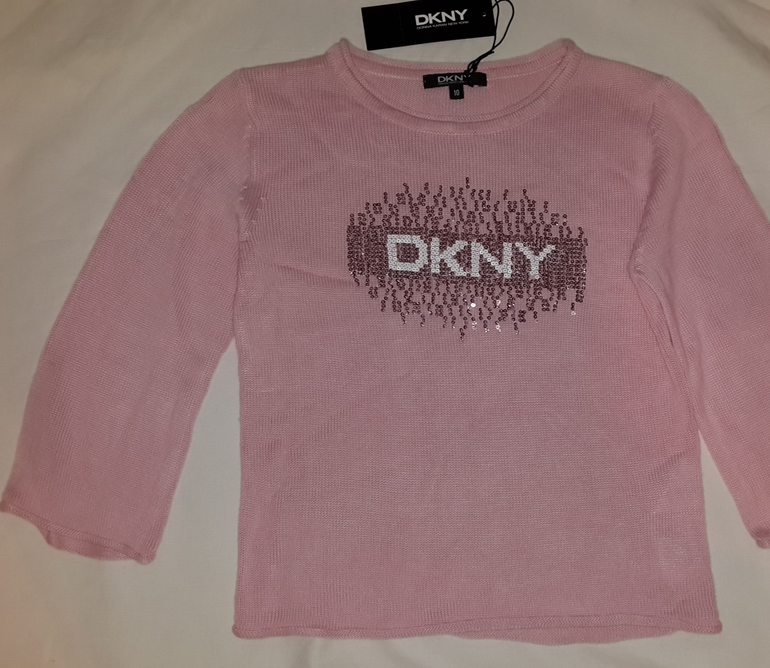 Escada, DKNY на девочек 8-14 лет.