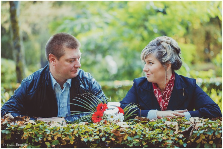 Осенняя любовь.