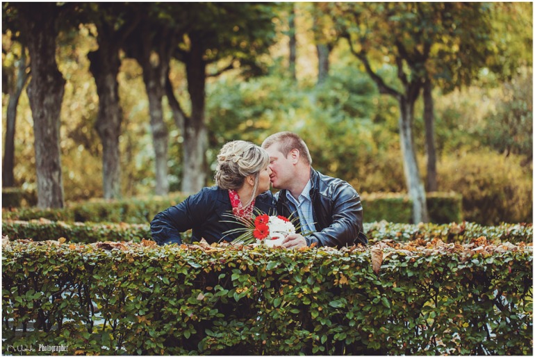 Осенняя любовь.