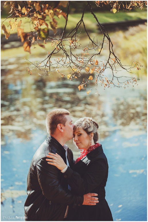 Осенняя любовь.