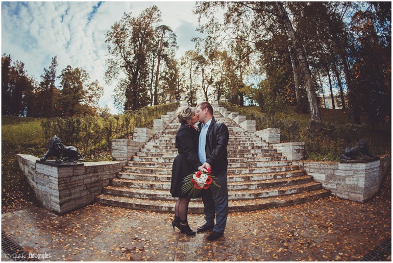 Осенняя любовь.