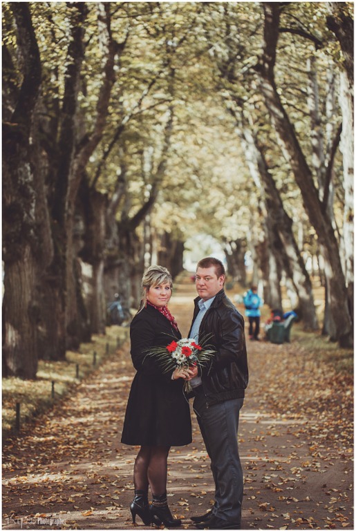 Осенняя любовь.