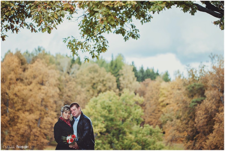 Осенняя любовь.