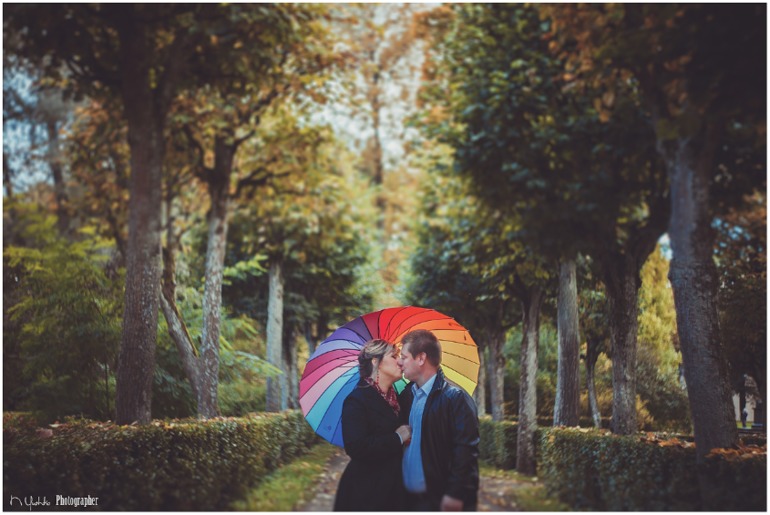 Осенняя любовь.