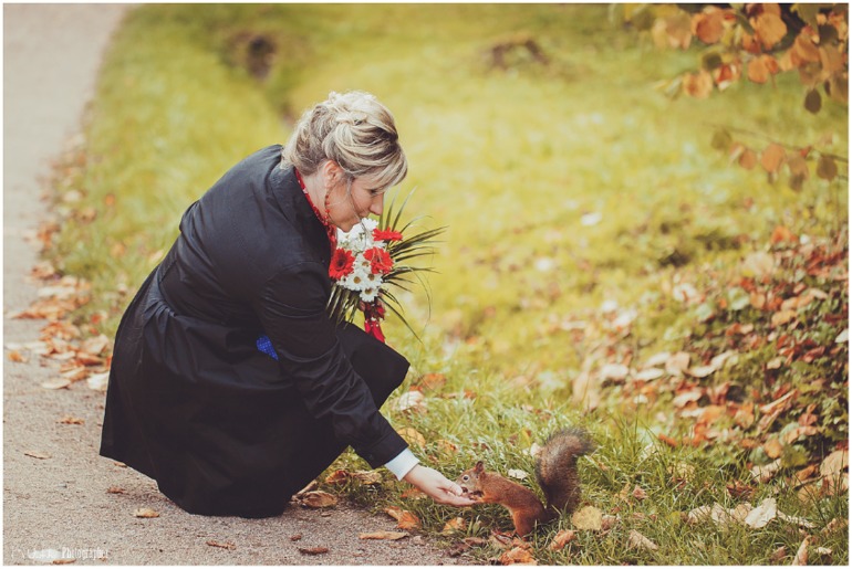 Осенняя любовь.