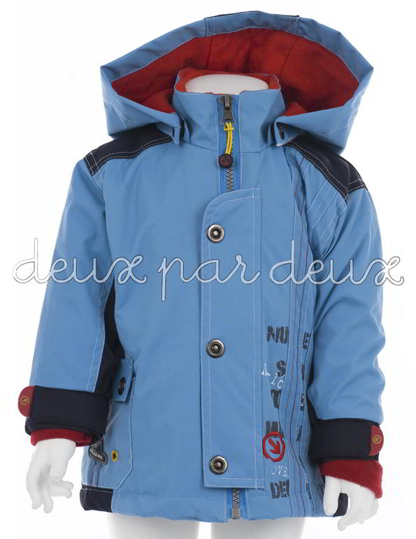 Куртка 2в1! DEUX PAR DEUX осень! рост 98 и 104! 2500