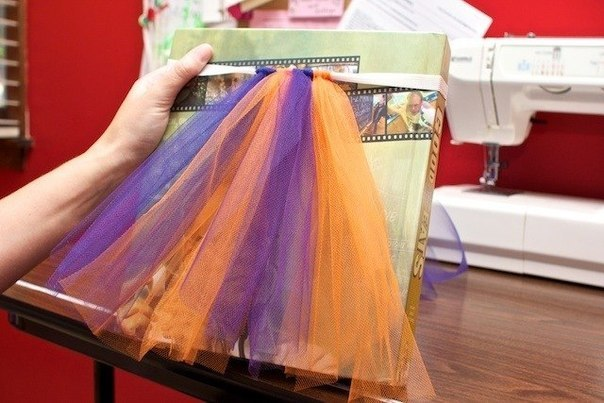 КАК СДЕЛАТЬ ПЫШНУЮ ЮБОЧКУ