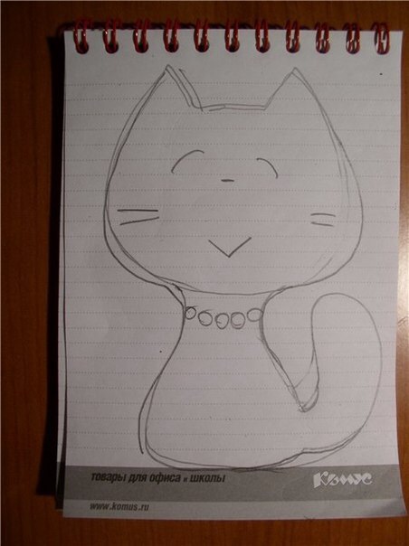 Веселые котики - магниты на холодильник =)