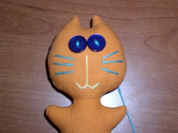 Веселые котики - магниты на холодильник =)