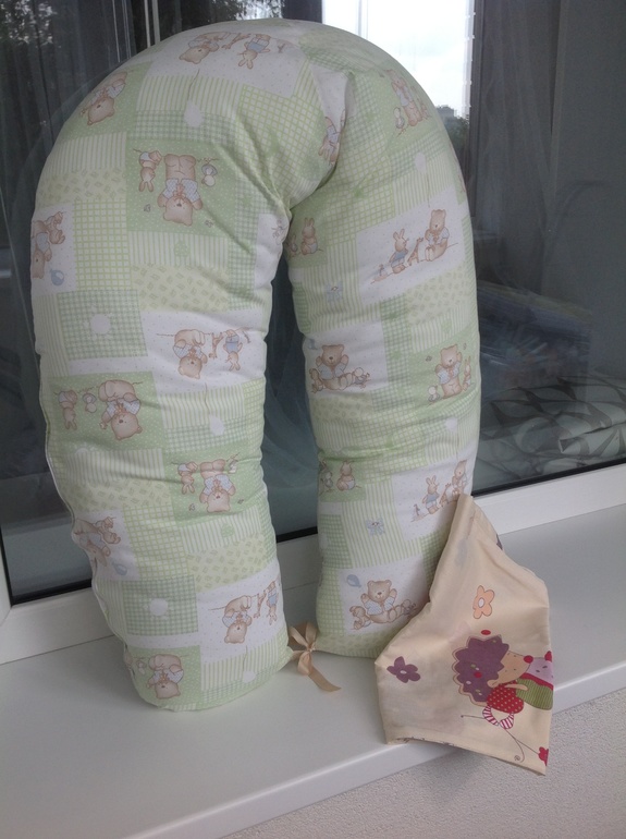 Подушка для кормления 1000 руб + запасная наволочка в подарок. Самара