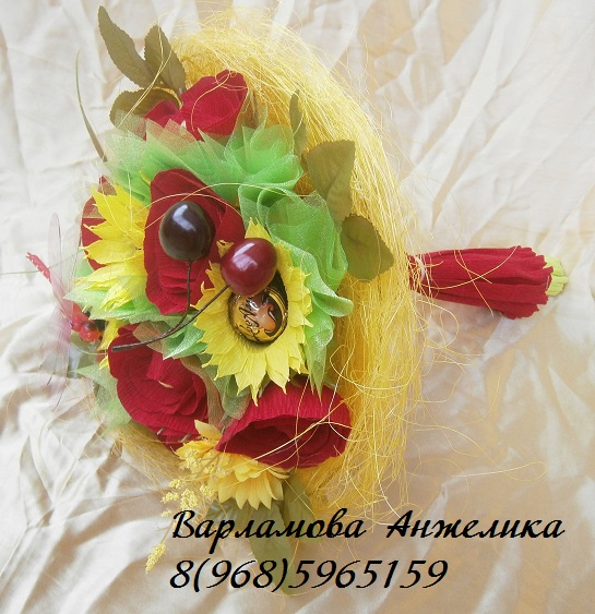 Букеты и композиции из конфет на заказ!!!