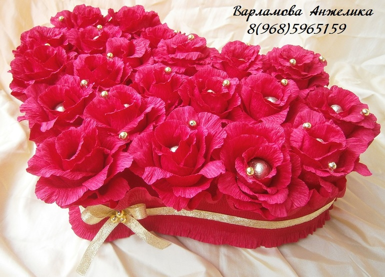 Букеты из конфет на заказ!!!