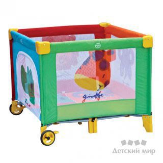 Выбираем манеж