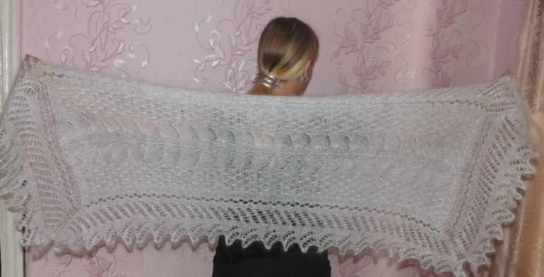 Свяжу для вас на заказ из козьего пуха.