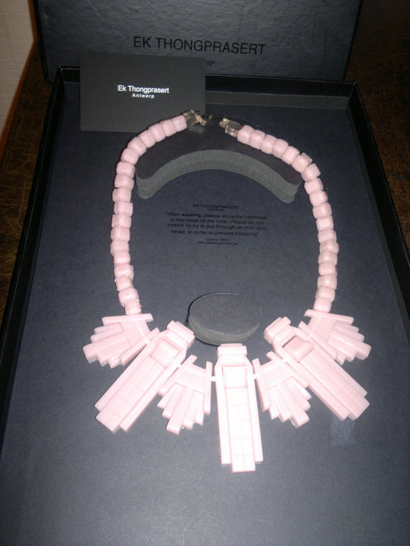 Колье ek thongprasert 16 тыс