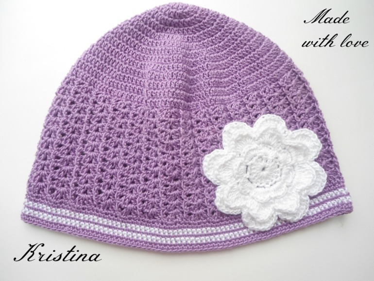 Шапочка летняя...