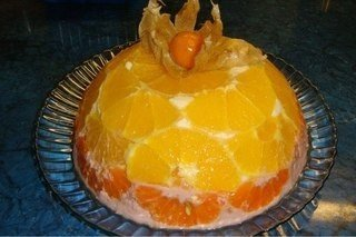 Творожный тортик