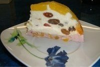 Творожный тортик