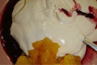 Творожный тортик