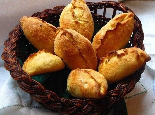 Пирожки вкусные