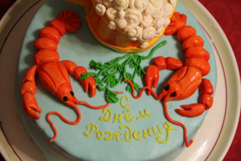 МОИ ПЕРВЫЕ ТОРТИКИ!!!