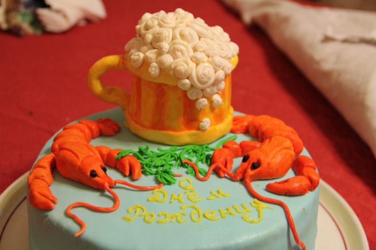 МОИ ПЕРВЫЕ ТОРТИКИ!!!