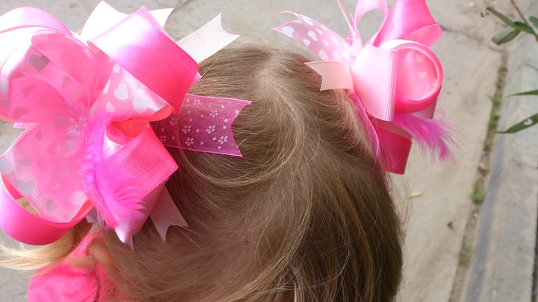 Бантики для доченьки "Розовые мечты"