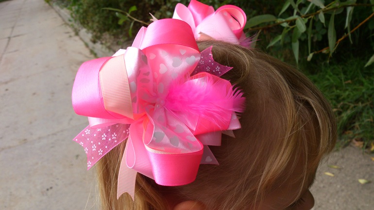 Бантики для доченьки "Розовые мечты"