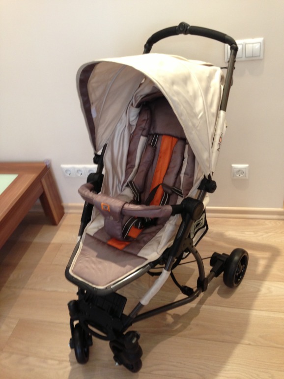 Коляска - большое разочарование Babywelt Moom Flac+