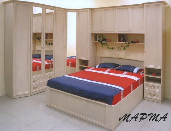 обои для спальни.