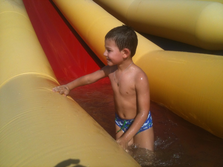 Мужской отдых или на машине с сыном. Москва-Краснодар-Витязево