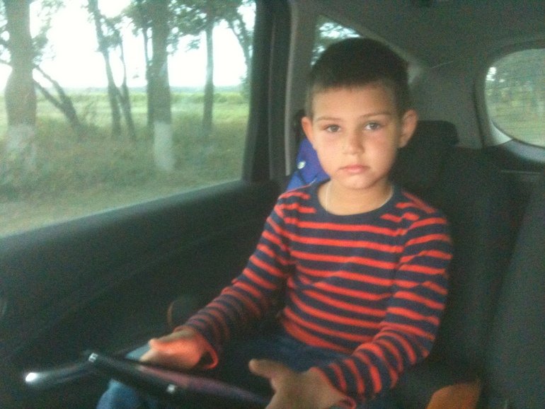 Мужской отдых или на машине с сыном. Москва-Краснодар-Витязево