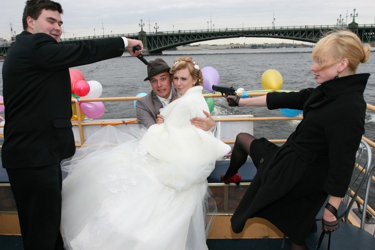 свадьба в стиле ЧИКАГО