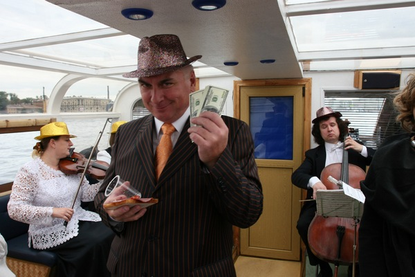 свадьба в стиле ЧИКАГО