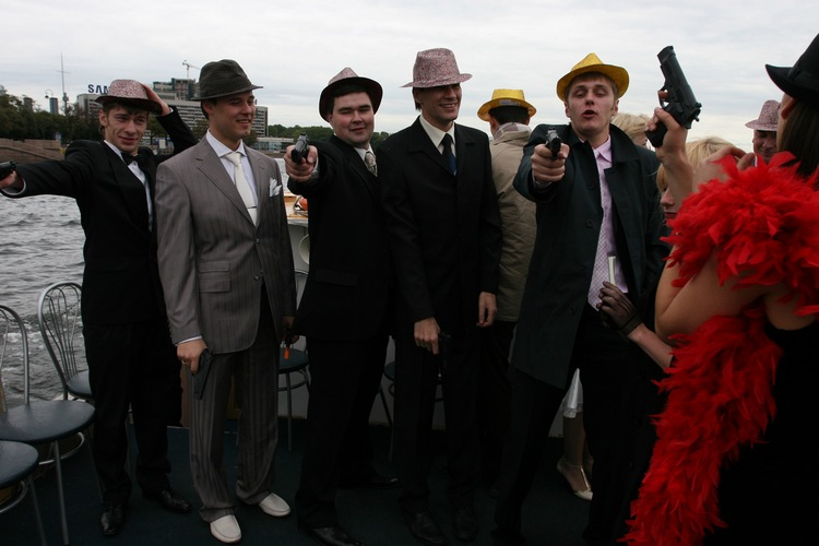 свадьба в стиле ЧИКАГО